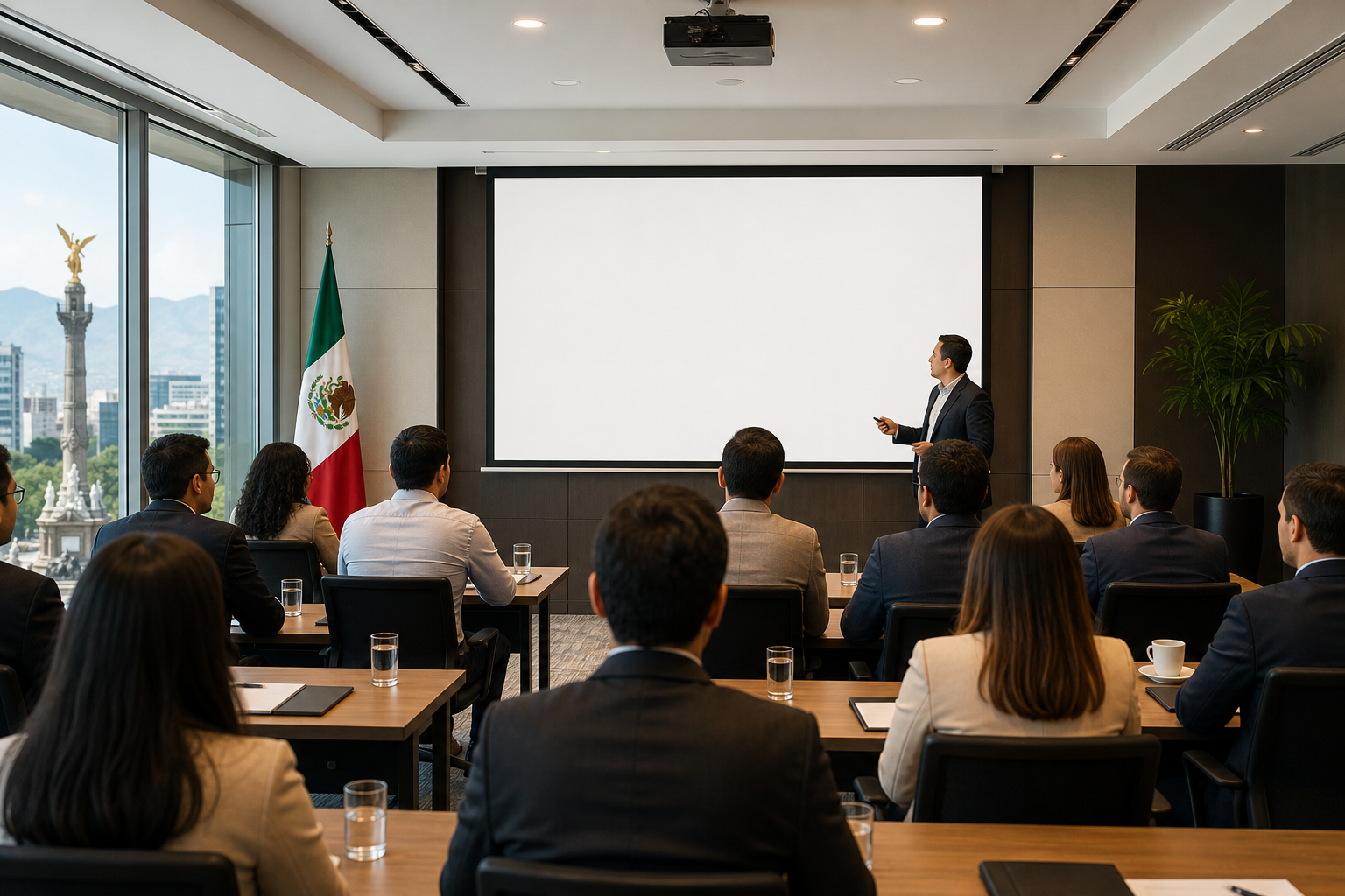Reportes empresariales operativos