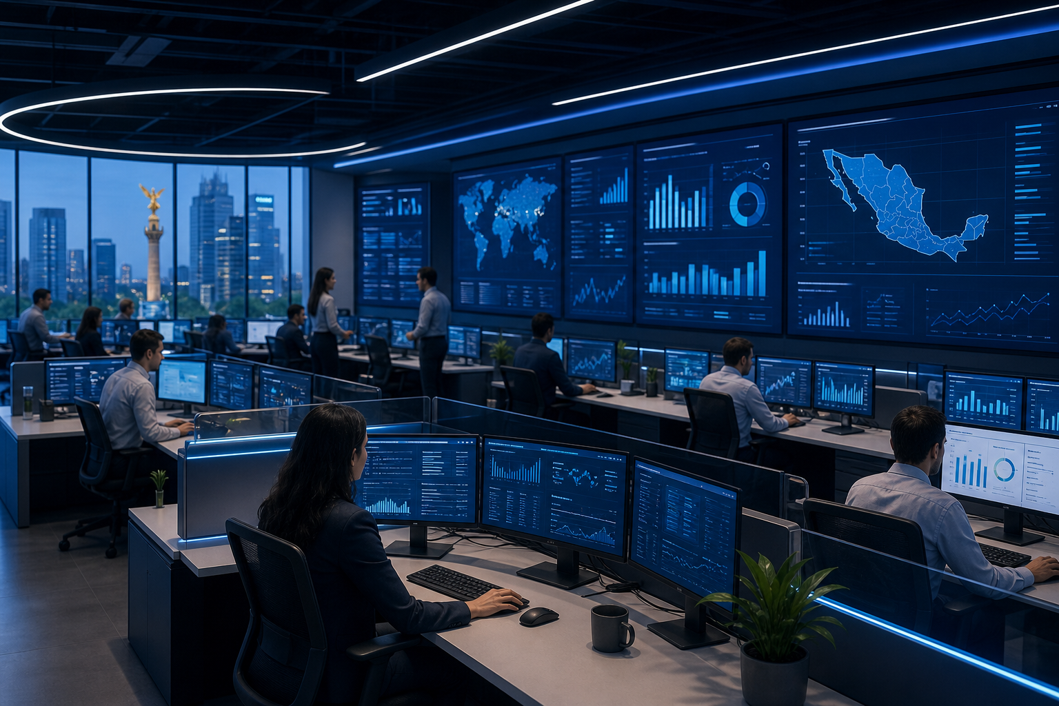 Core financiero operativo B2B